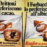 Della categoria dei prodotti lievitati facevano parte il "krafen" nelle sue varianti cacao e albicocca...